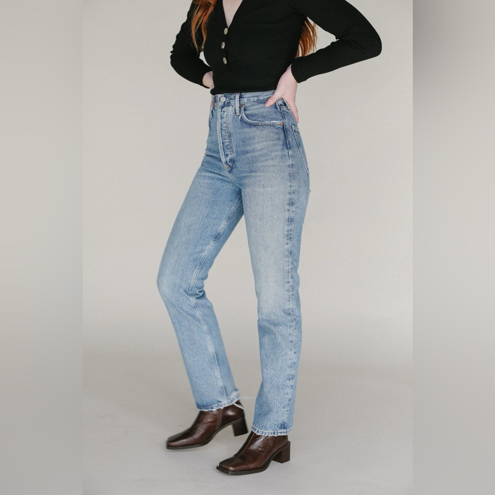 Agolde 90's Pinch Waist in Endless
